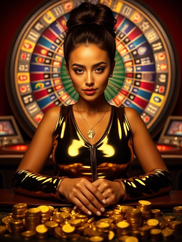 Layar permainan Wolf Gold di aplikasi seluler gobertoto menampilkan gulungan dan fitur bonus